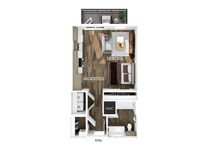 Merrick on Midway Apartments – 1314