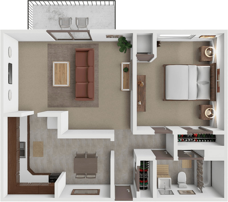 Fox Crest – 4203