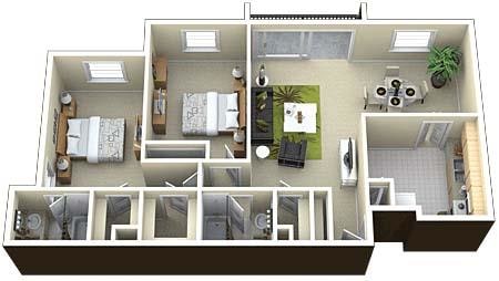The Chateau Apartments – 2-0902