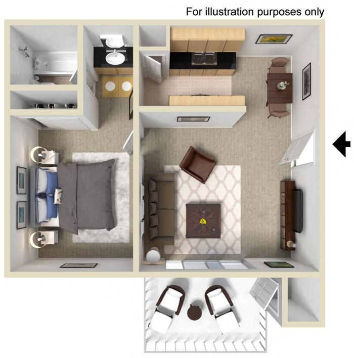 Woodside Village Apartments – 2601D