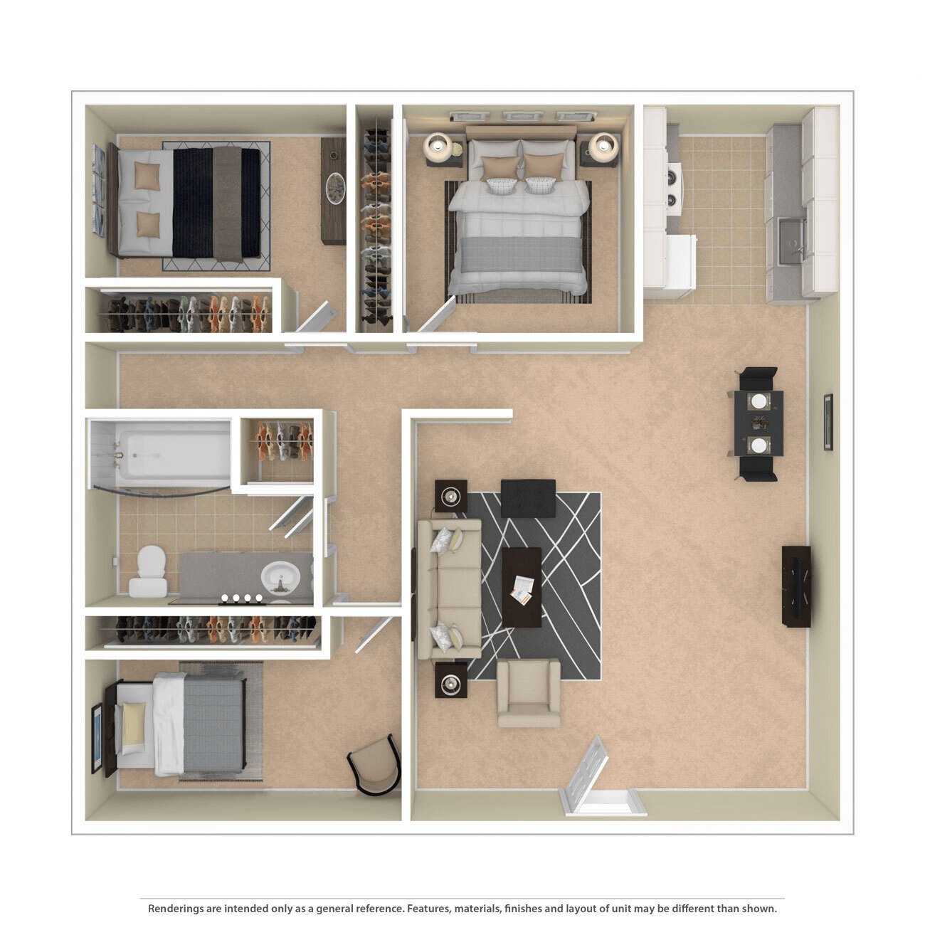 Churchill Gardens Apartments – 11