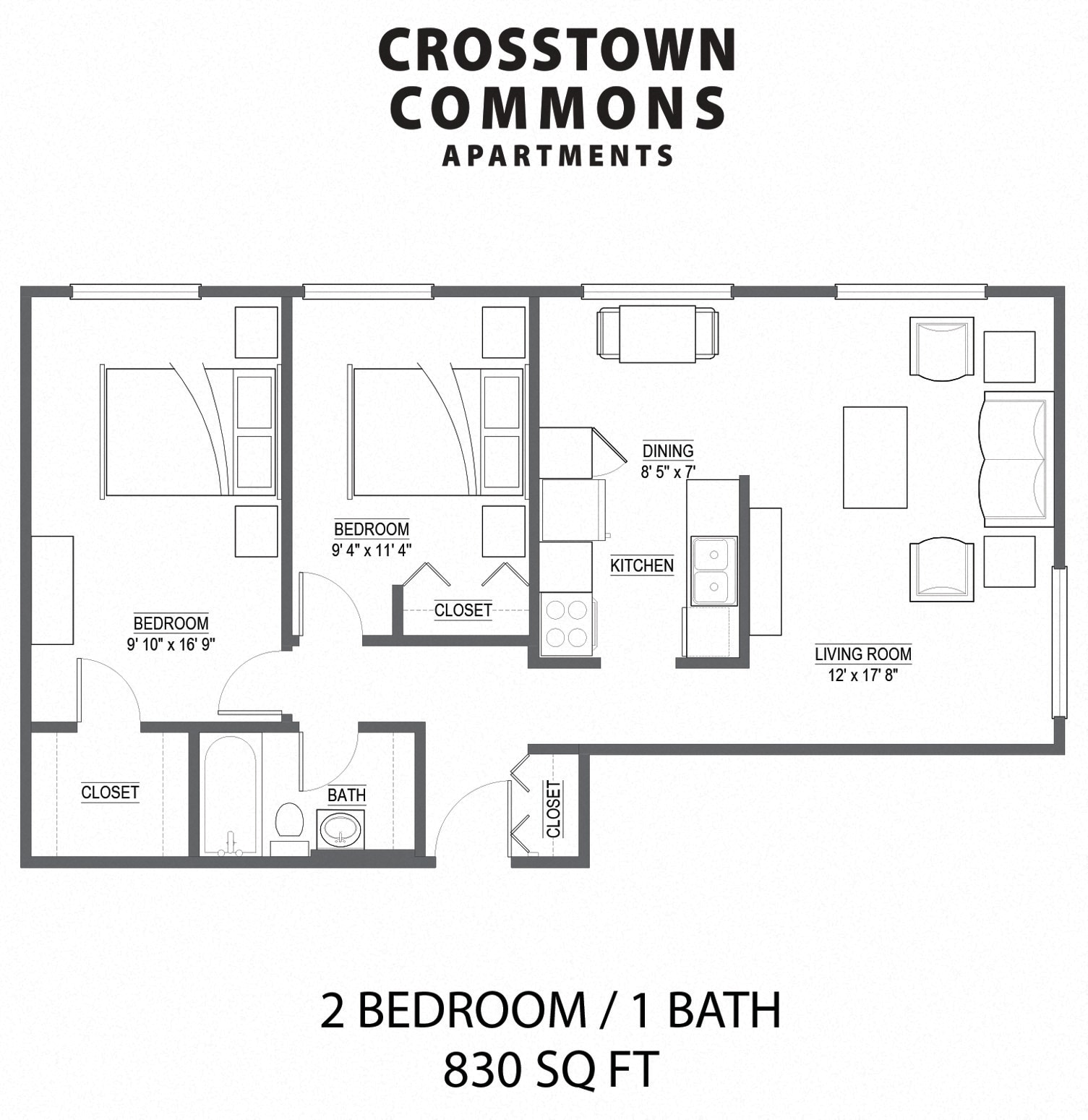 Crosstown Commons – 00-104