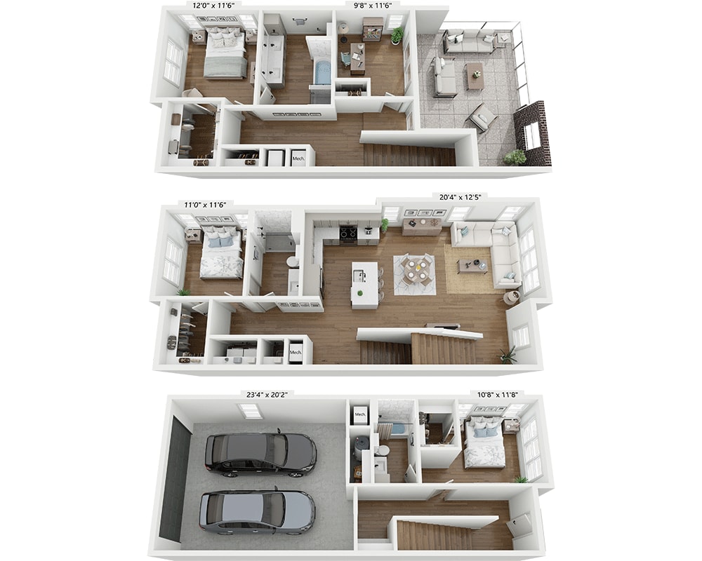 Villas at Fiori – 1403