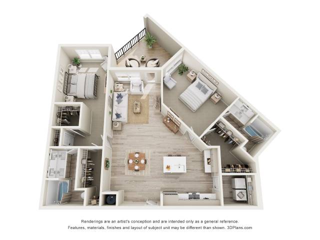 The Nixon Apartments – 1302