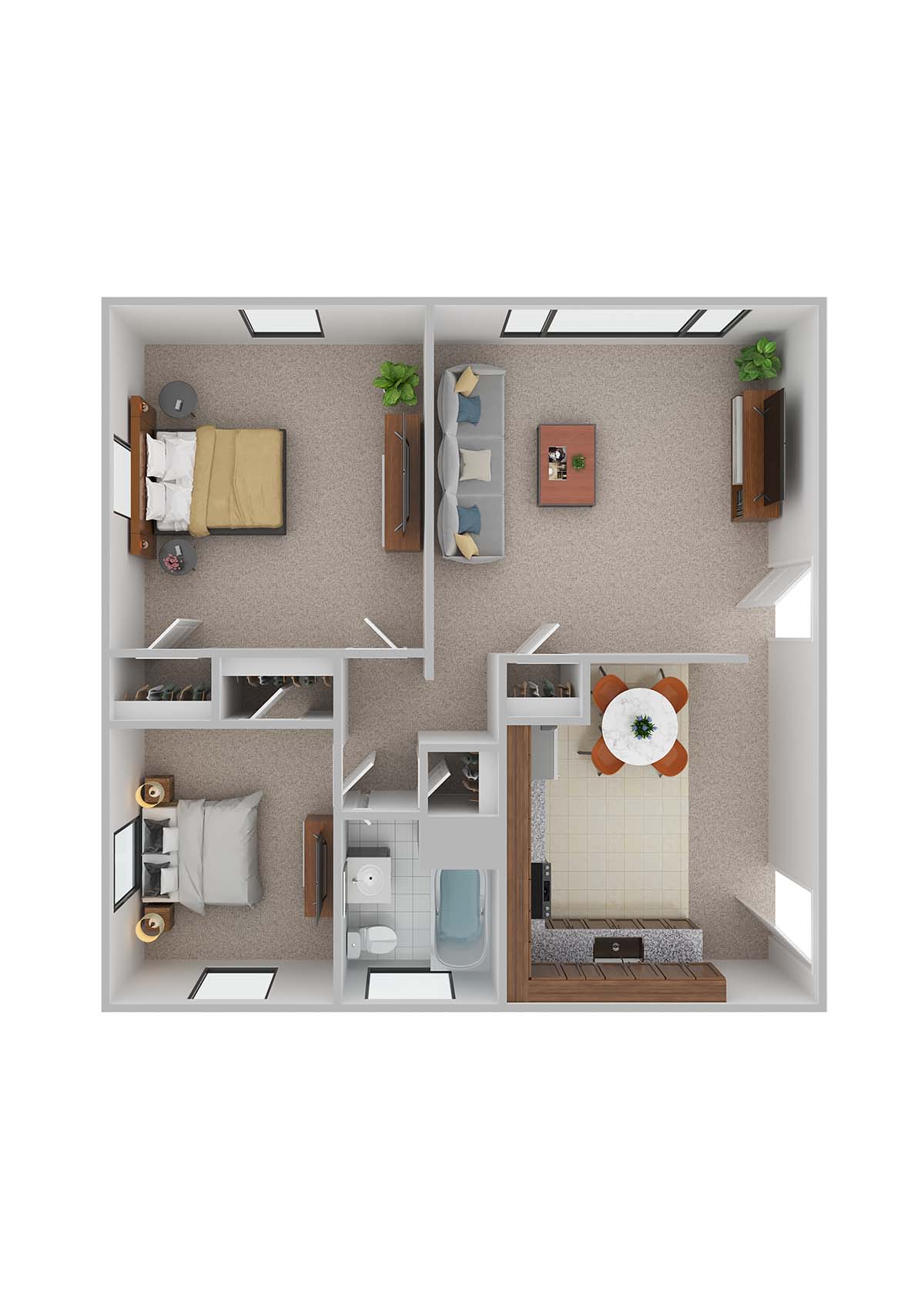 Larkwood Place Apartments – 19-C