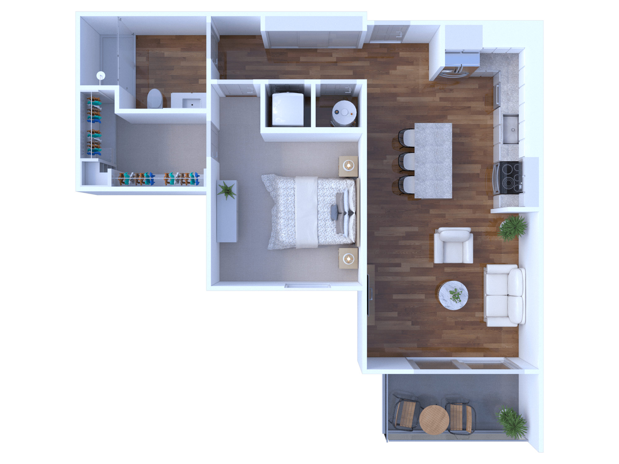 Kennett Square Apartments – B538