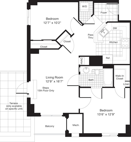 1800 Oak Apartments – 1711