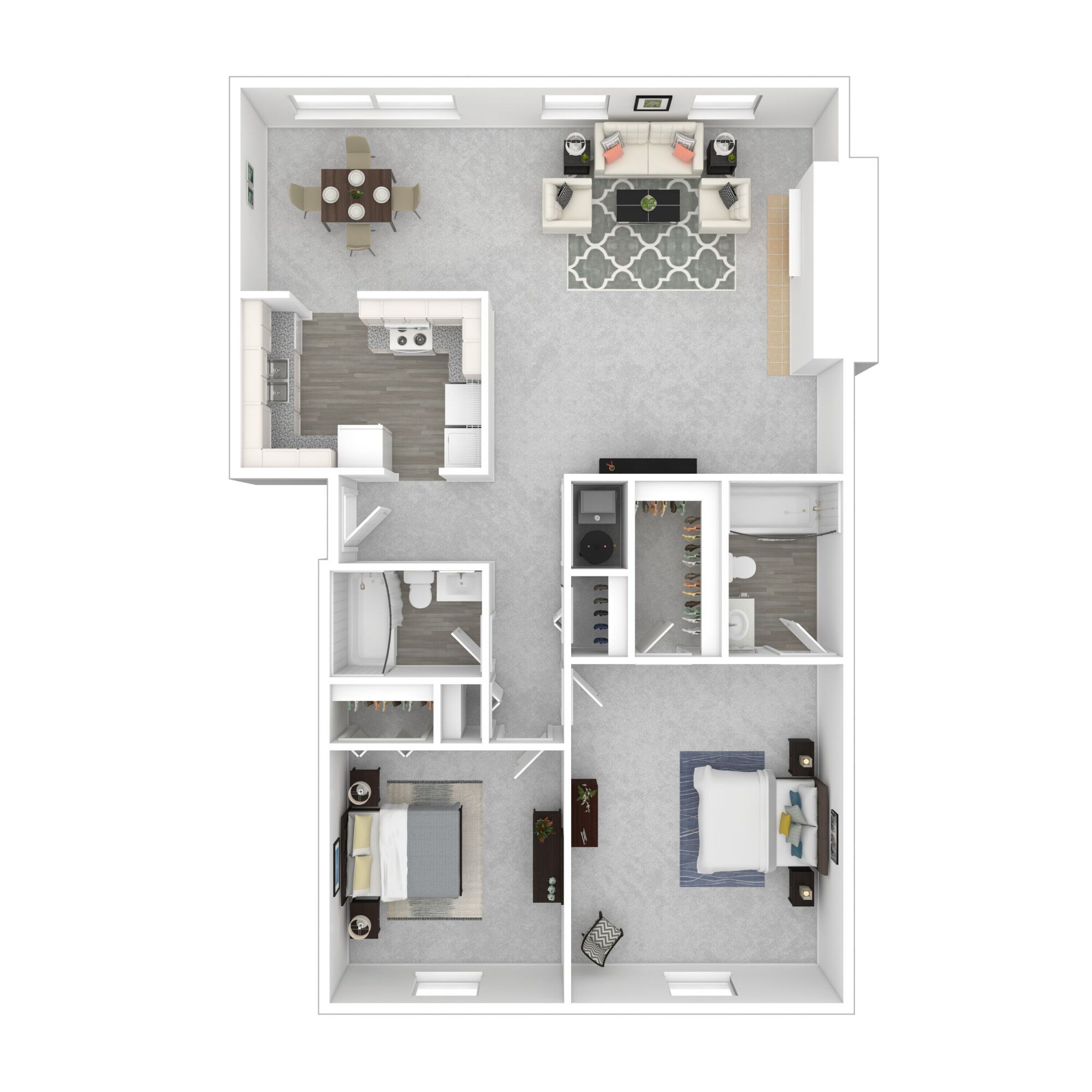 Oak Hill Townhomes – K