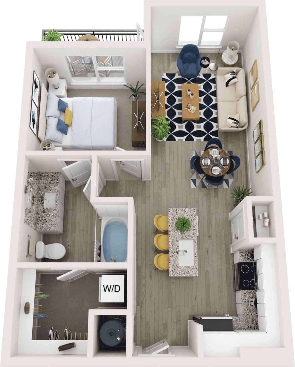 The Penman Apartments – 2307