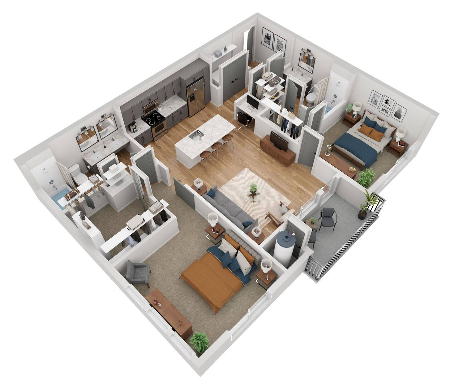 Alana Apartments – 1-218