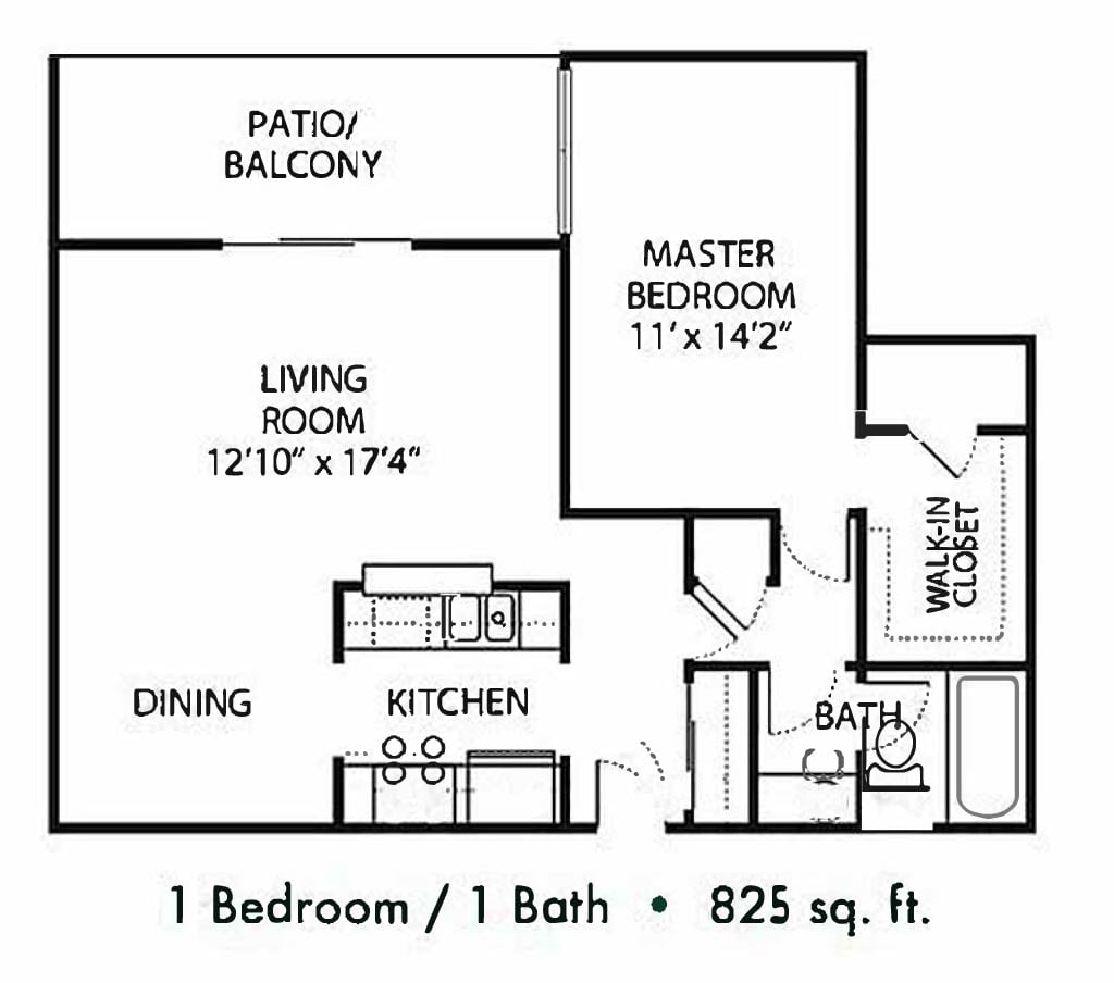 Lakewood Apartments at Lake Merced – D519