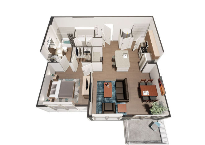 Lofts at Hamilton Luxury Apartments – 3309