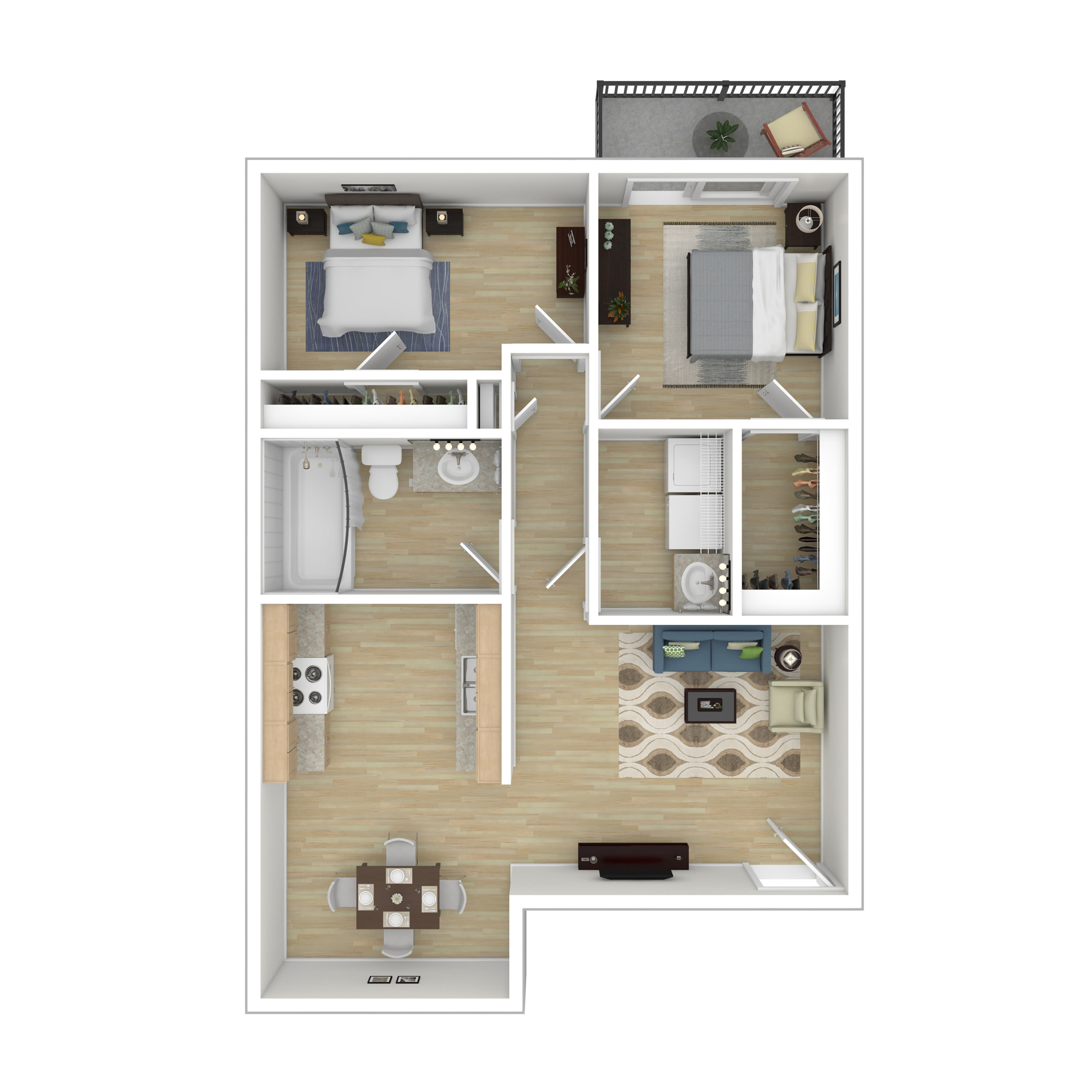 Country Club Apartment Homes – 602