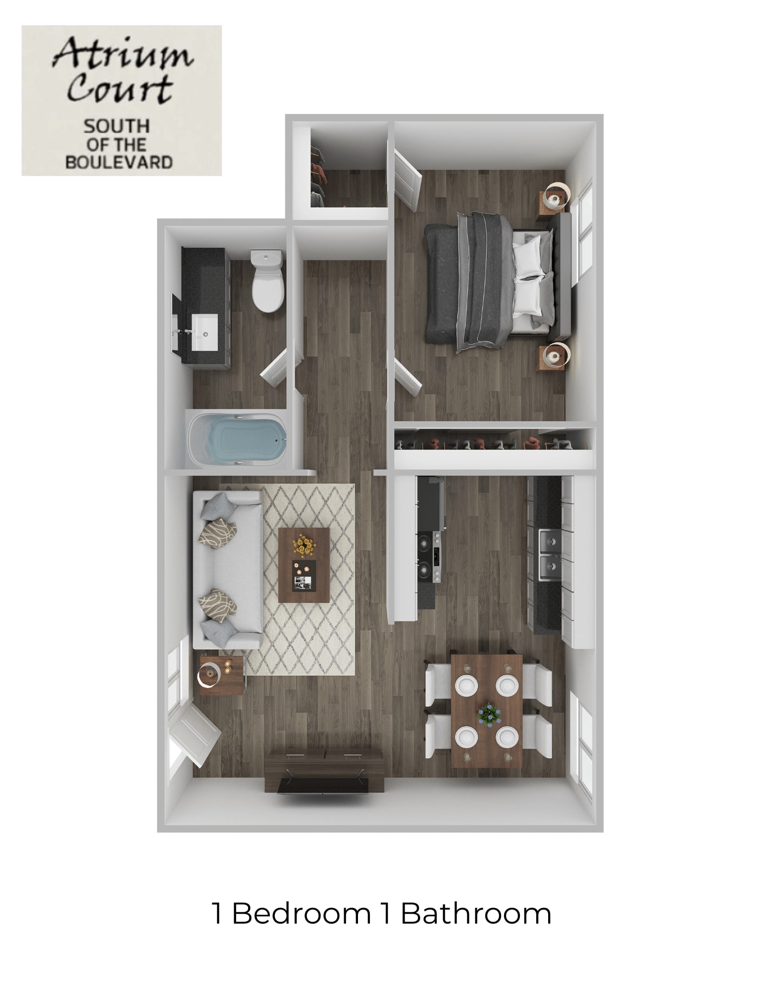 Atrium Court – 12-A
