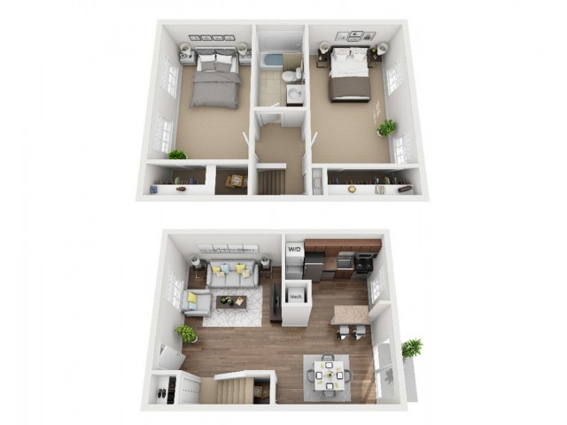 Lake Village Townhomes – 1731