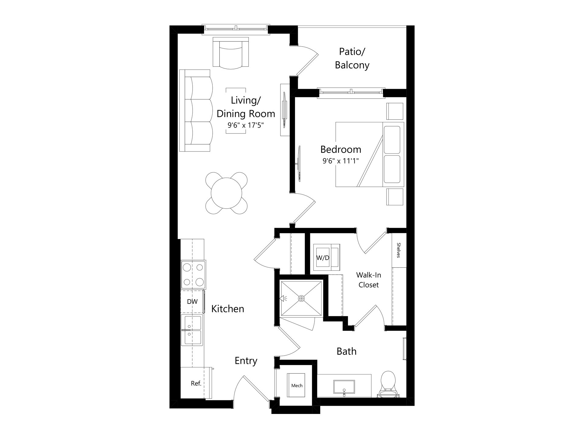 The Navigator Apartments – 110