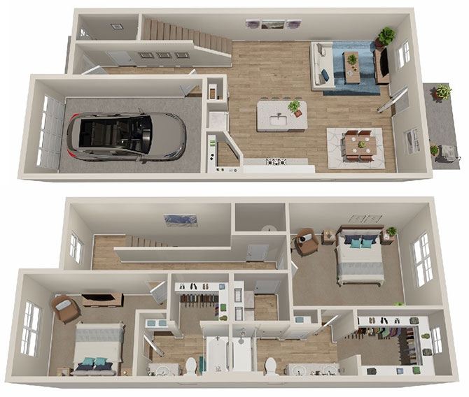 Riverwood Apartments – 1250B