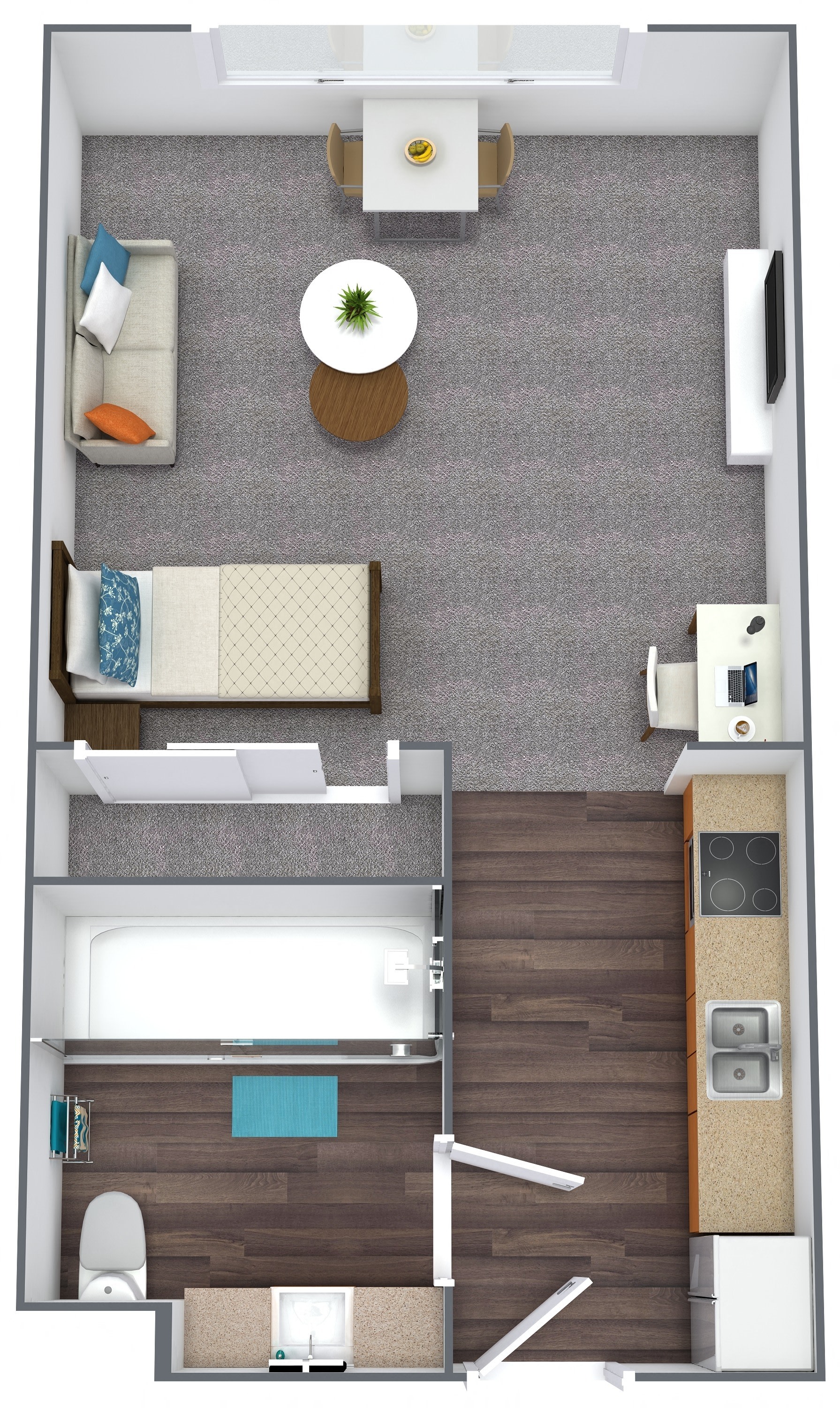 Vancouver Pointe, Independent Living – 227