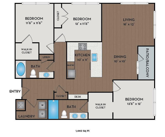 Cadence Cool Springs Apartments – 10102