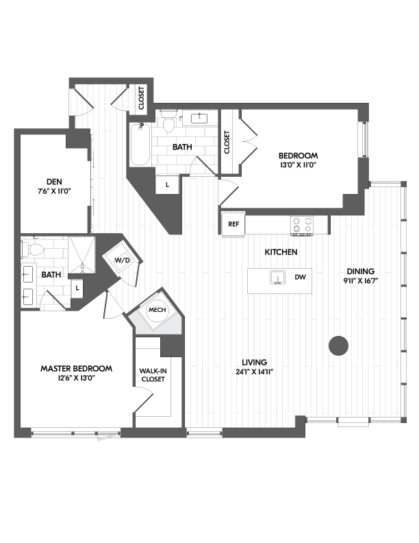 Liberty Harbor East – 1119