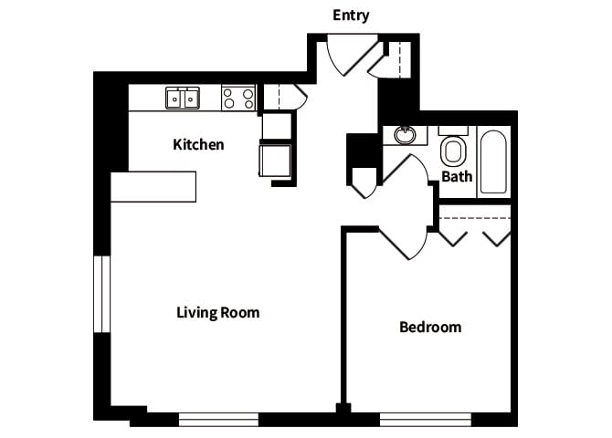 735 St. Clair Apartments – 2109