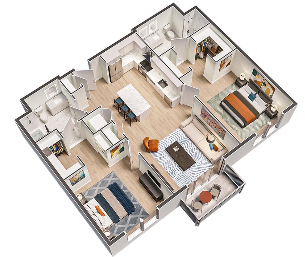 Dwell 2nd Street – 4311