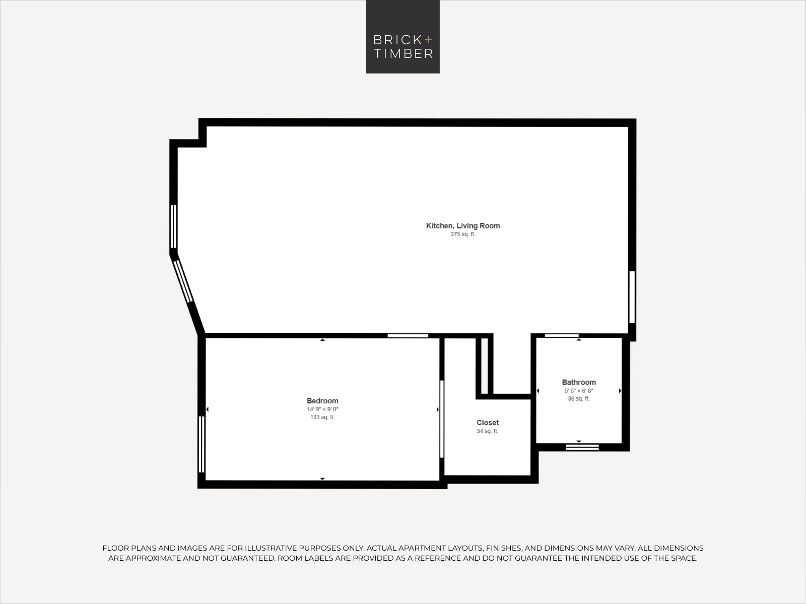 1755 Van Ness – 1 Bed 1 Bath