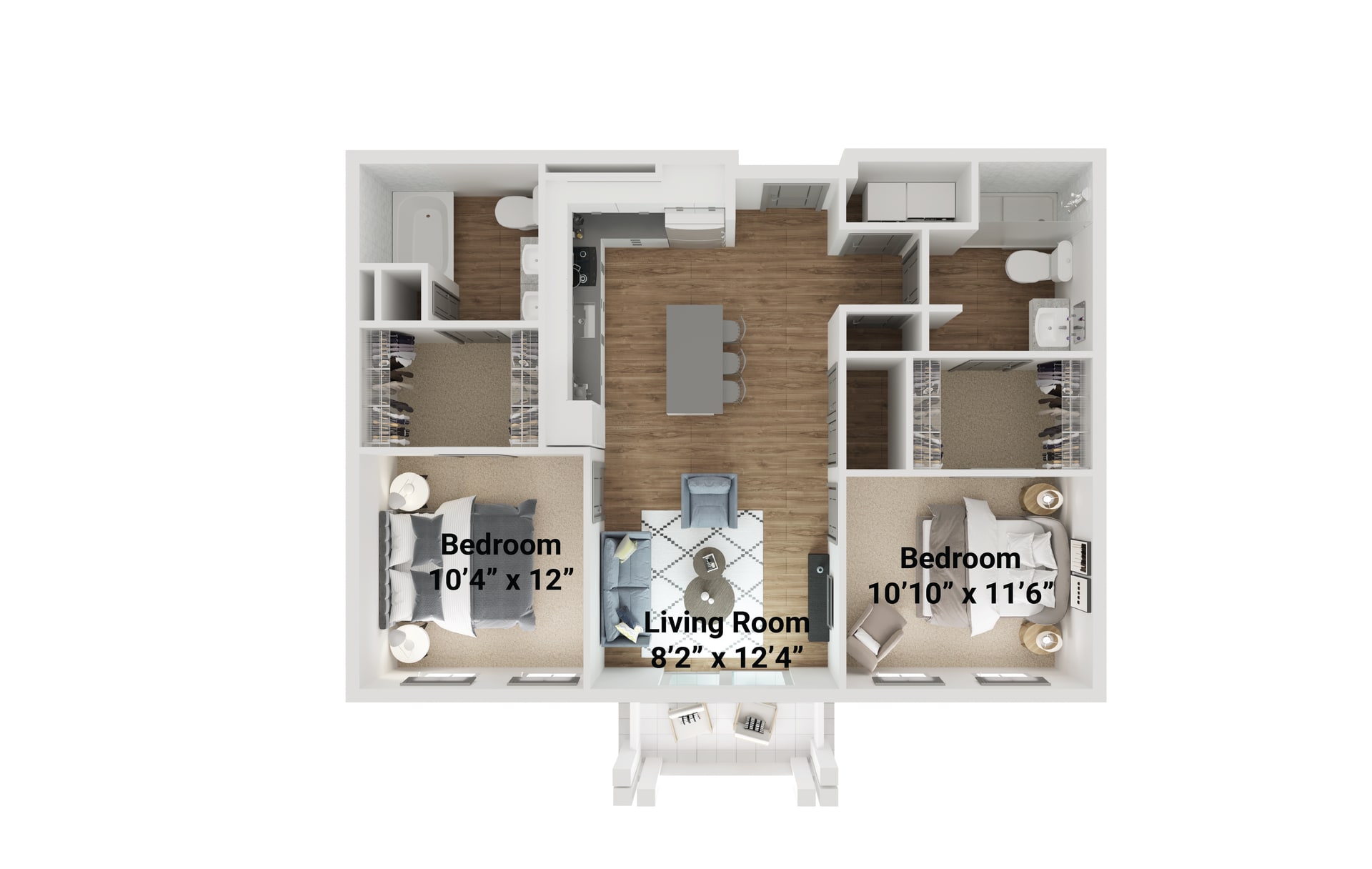 Weatherstone Flats – A-321