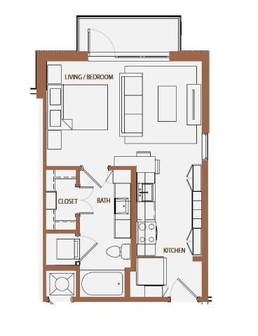 The Kelton at Clearfork Apartments – 14305