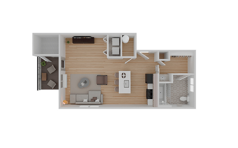 St. Helens Place Apartment Homes – C-210