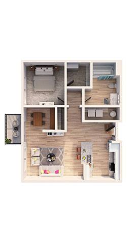 206 Apartments – A-407