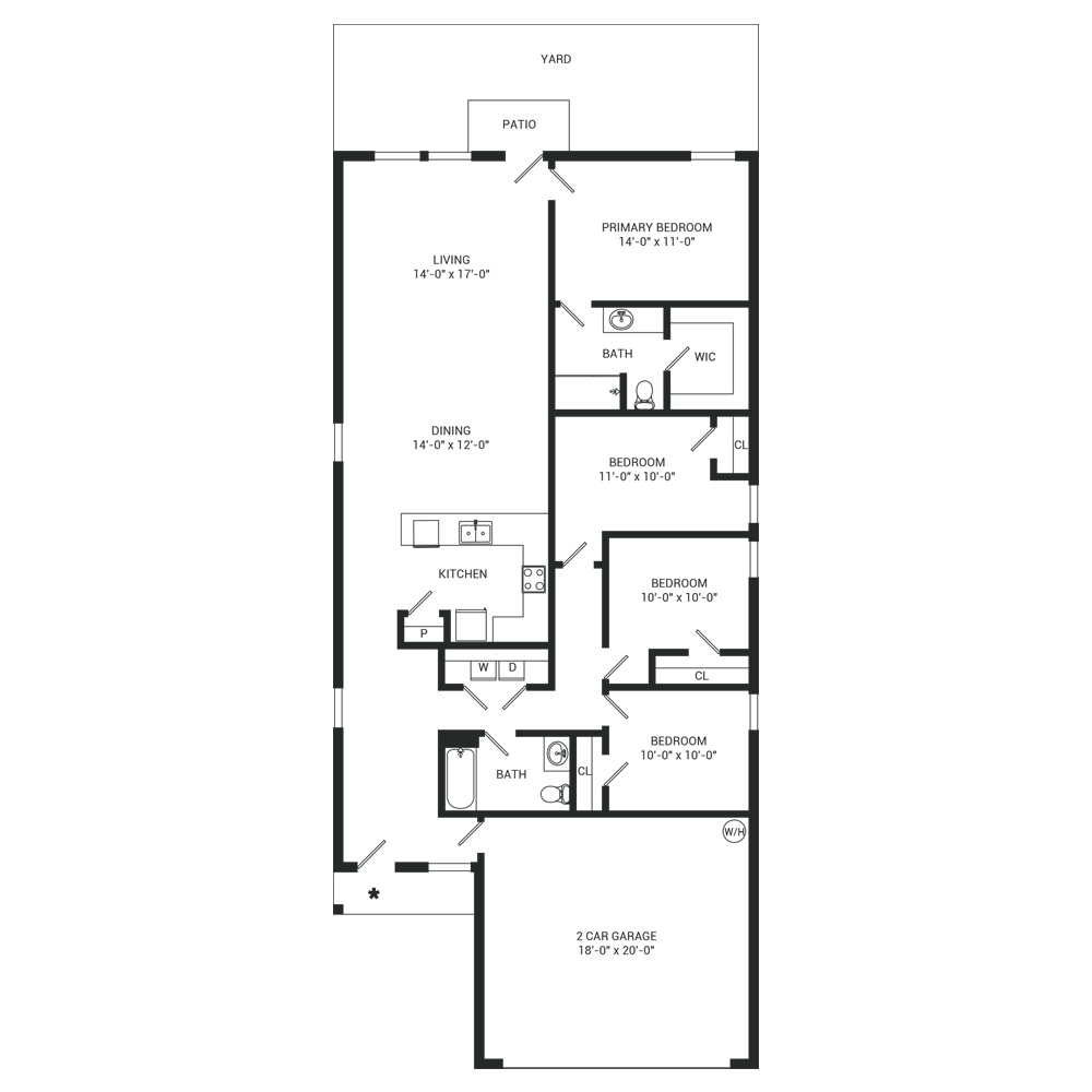 Sienna at Applewood Grove Rental Homes – 6313GS