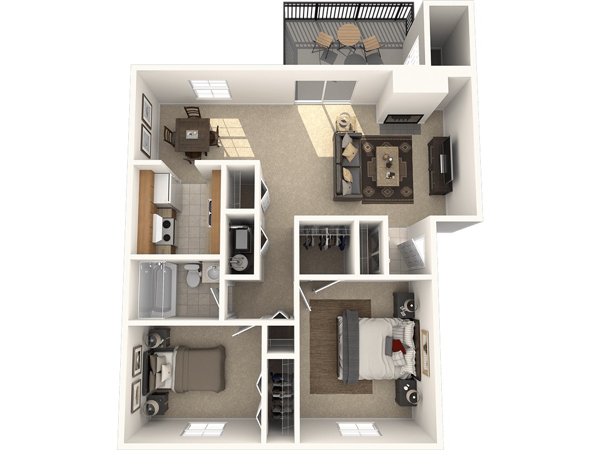 Williamsburg on The Lake Apartments of Valparaiso – 00503