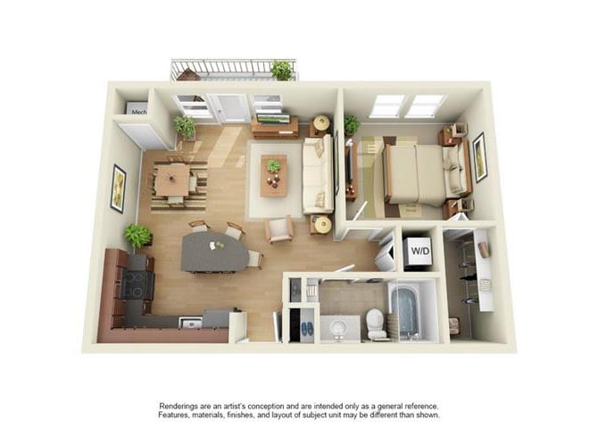 Uptown Lake Apartments – 2113