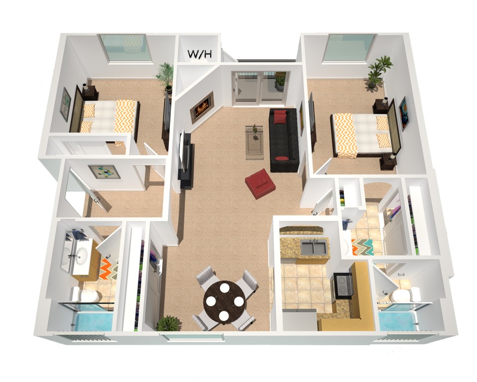 The Village Apartments – A203