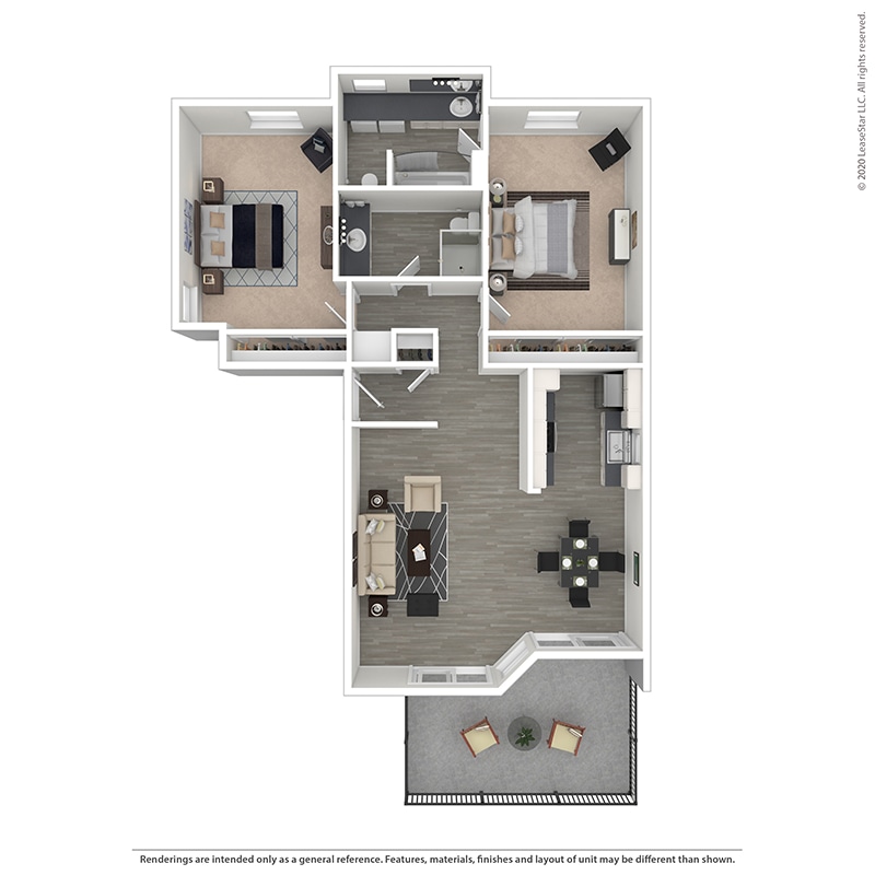 Valley Plaza Villages – 0145C