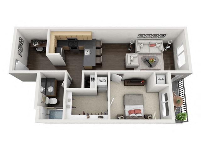 Oxford Station Apartments – A209