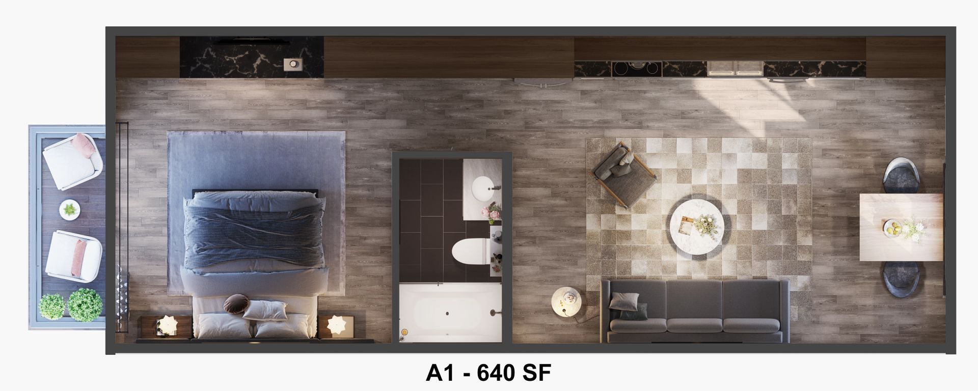 Gia @ Montrose – 1846 Richmond - Apt. 07