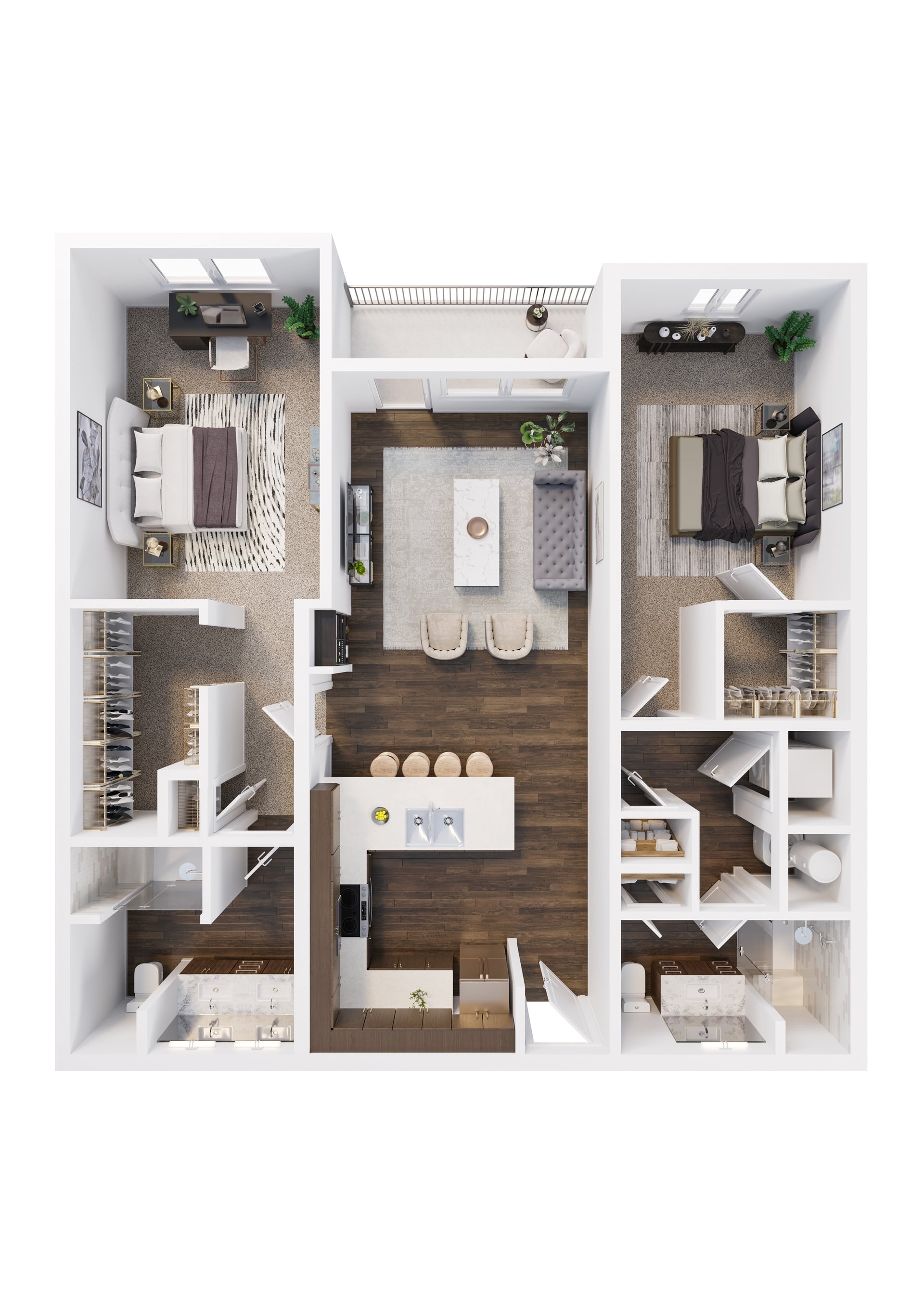 North and Line Apartments – 1228