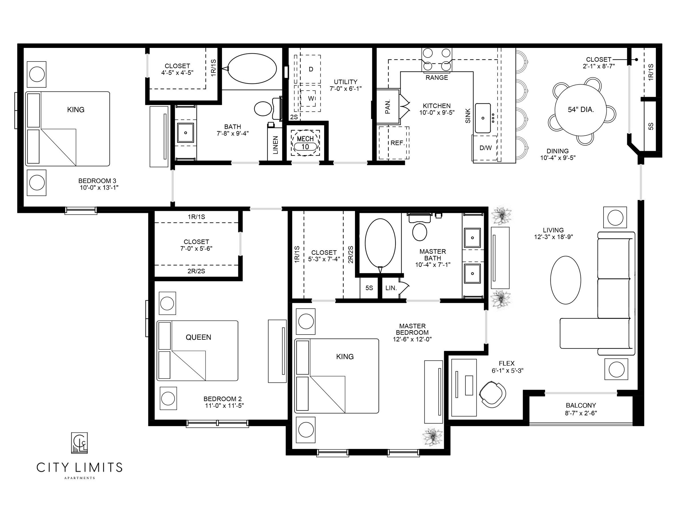 City Limits Apartments – K-248