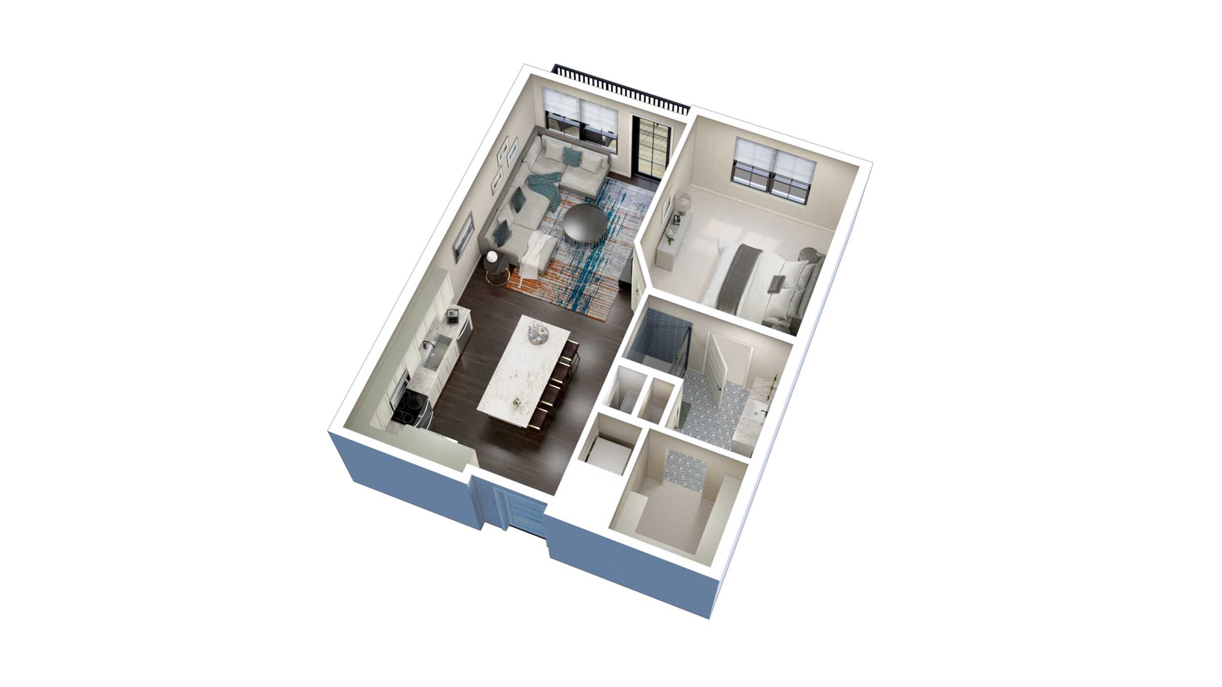 Fairfax Apartments – 407
