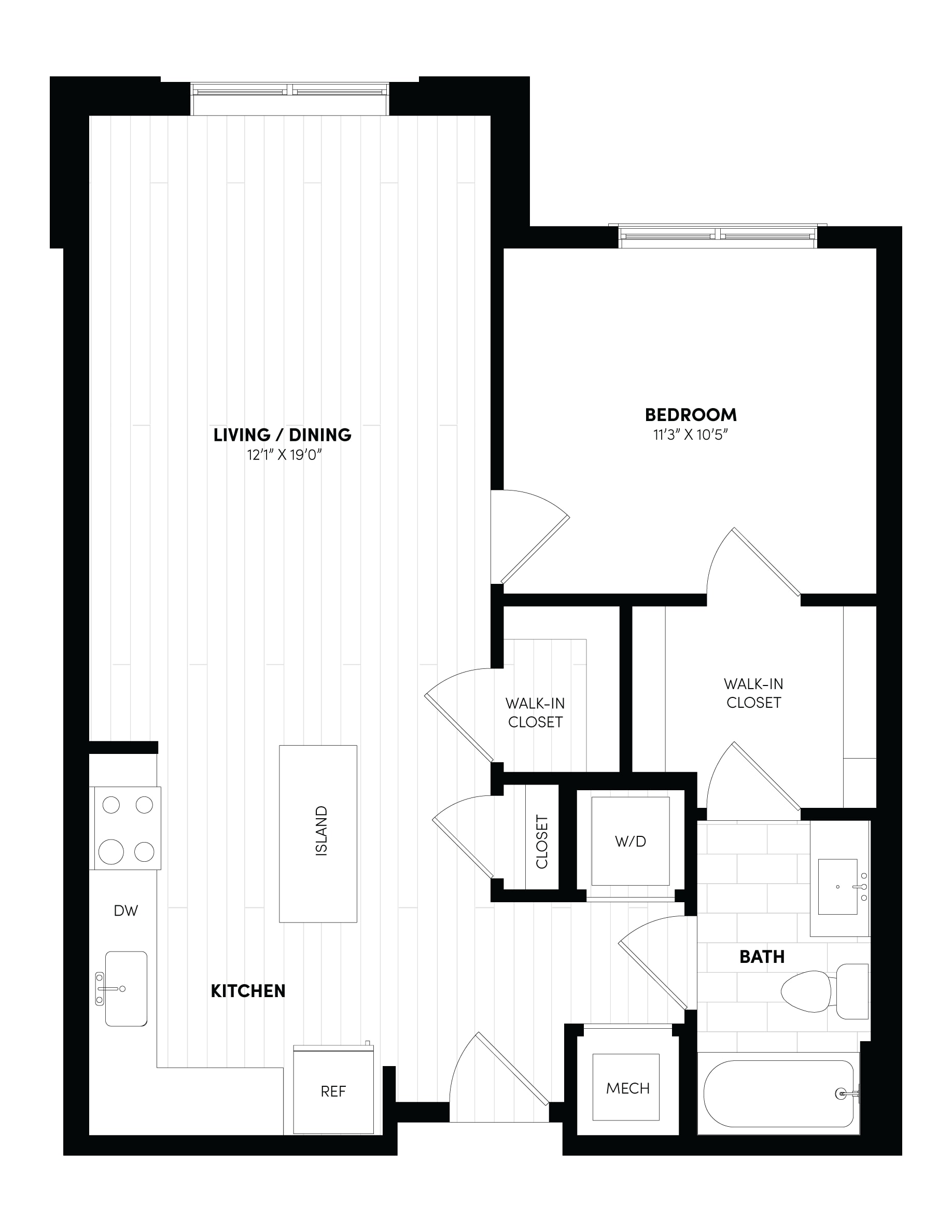 Woodmore Apartments – 9510-404