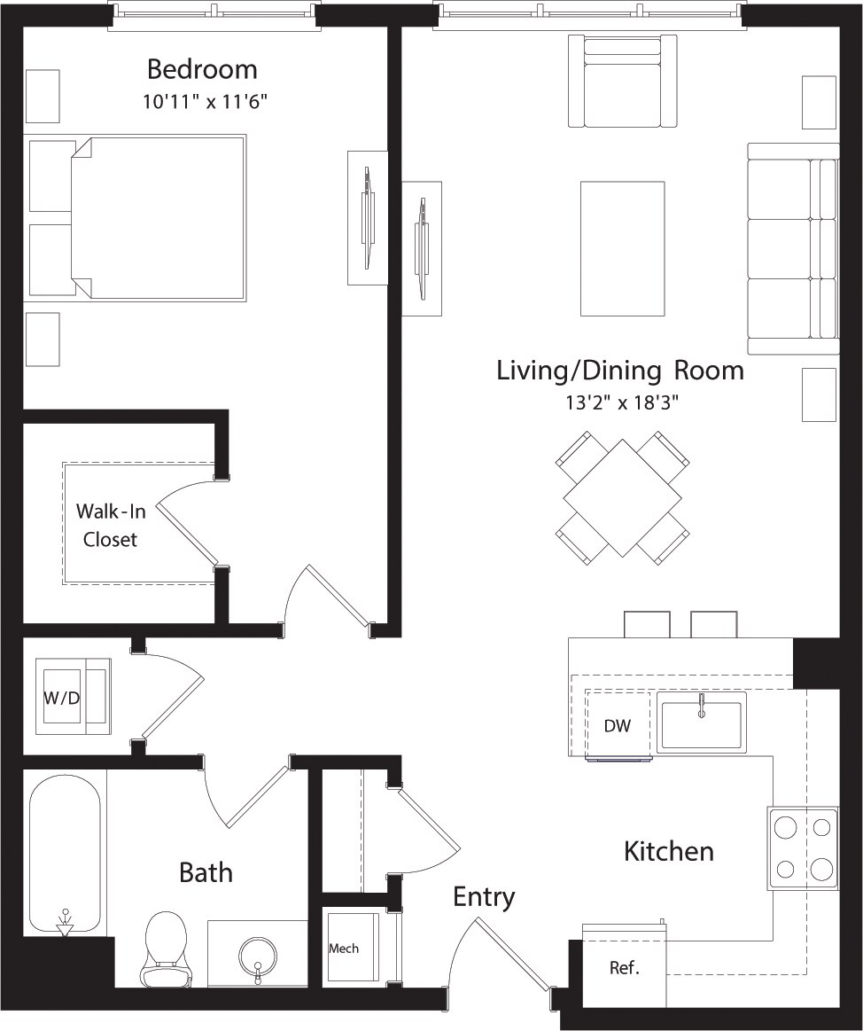 Helix Apartments – 436