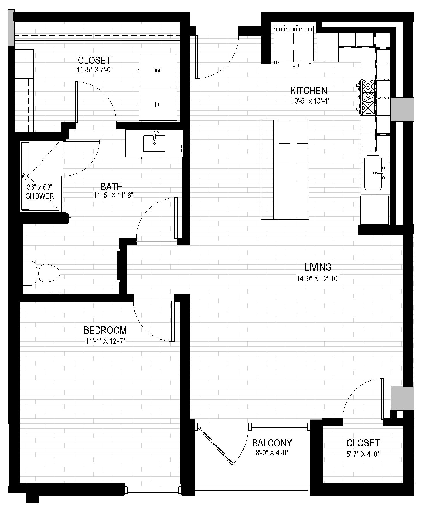 Adeline Luxury Living – 1105