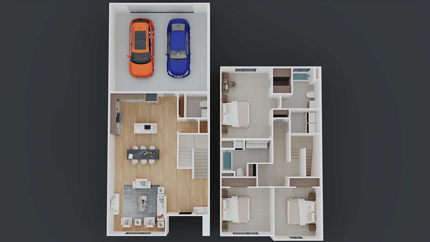 Audra Townhomes – 1212GL