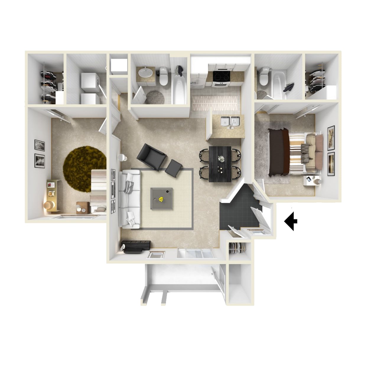 Triangle Place – 903F