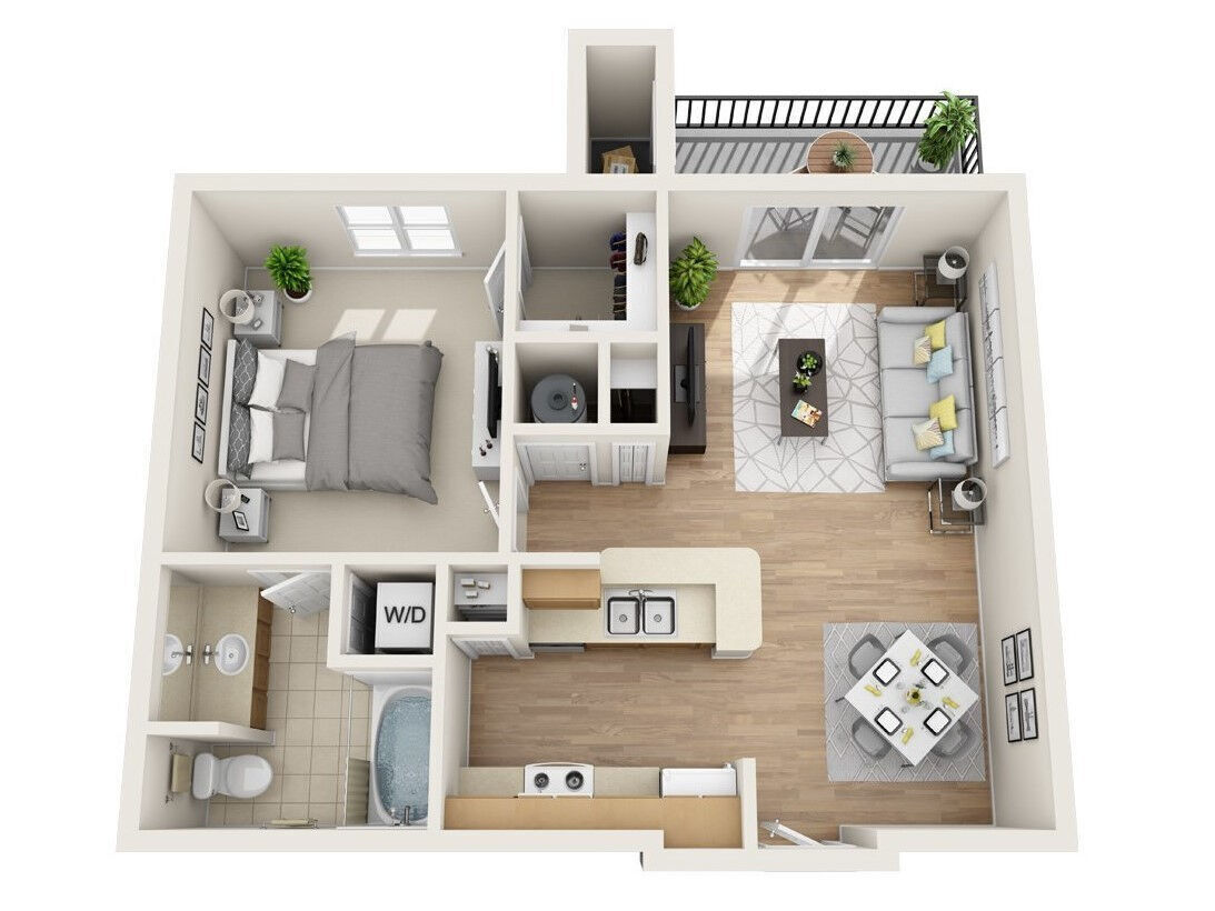 Vista 121 Apartment Homes – 6-628