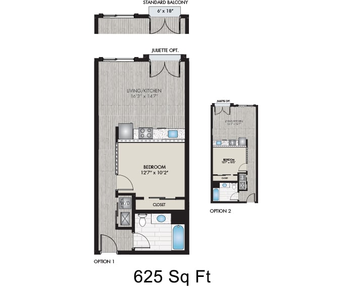 Studio LoHi Apartments – 205