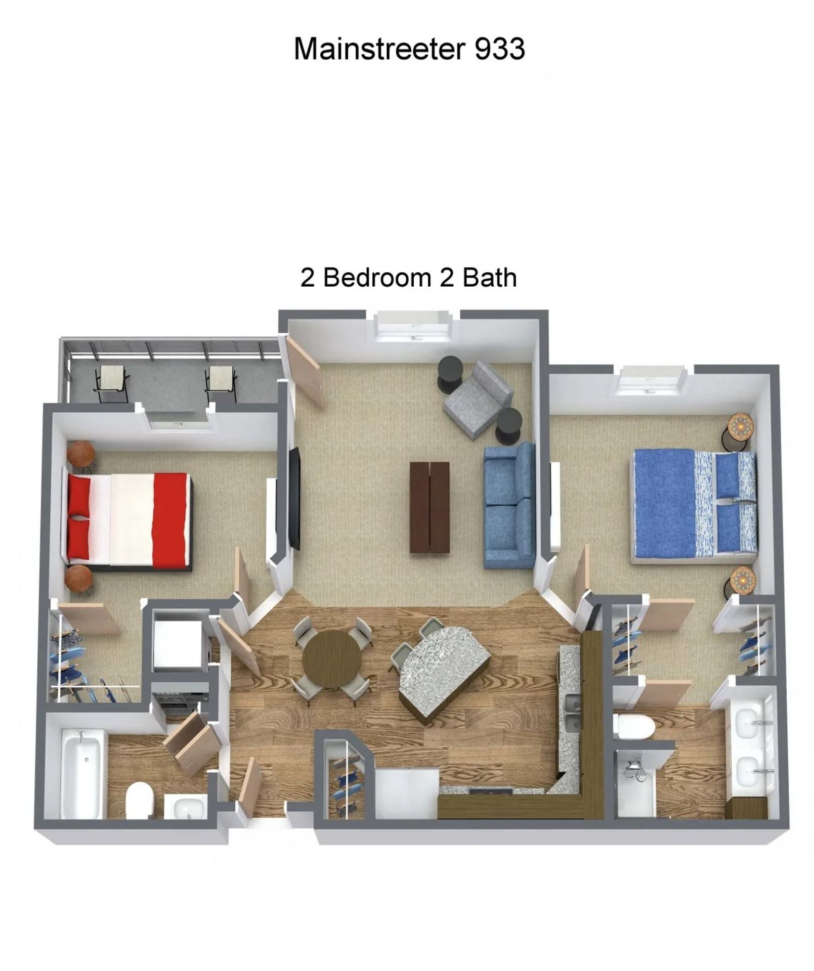 Mainstreeter Apartments – 305