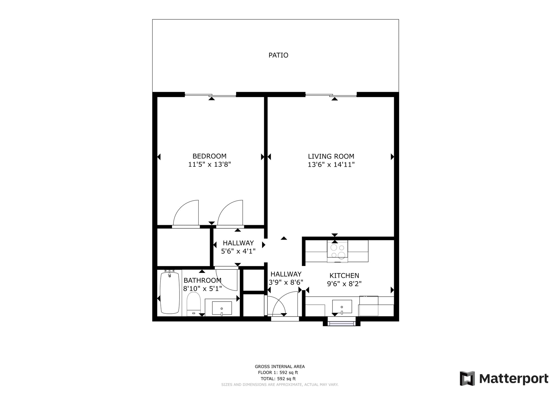 The Packard Apartments – 106